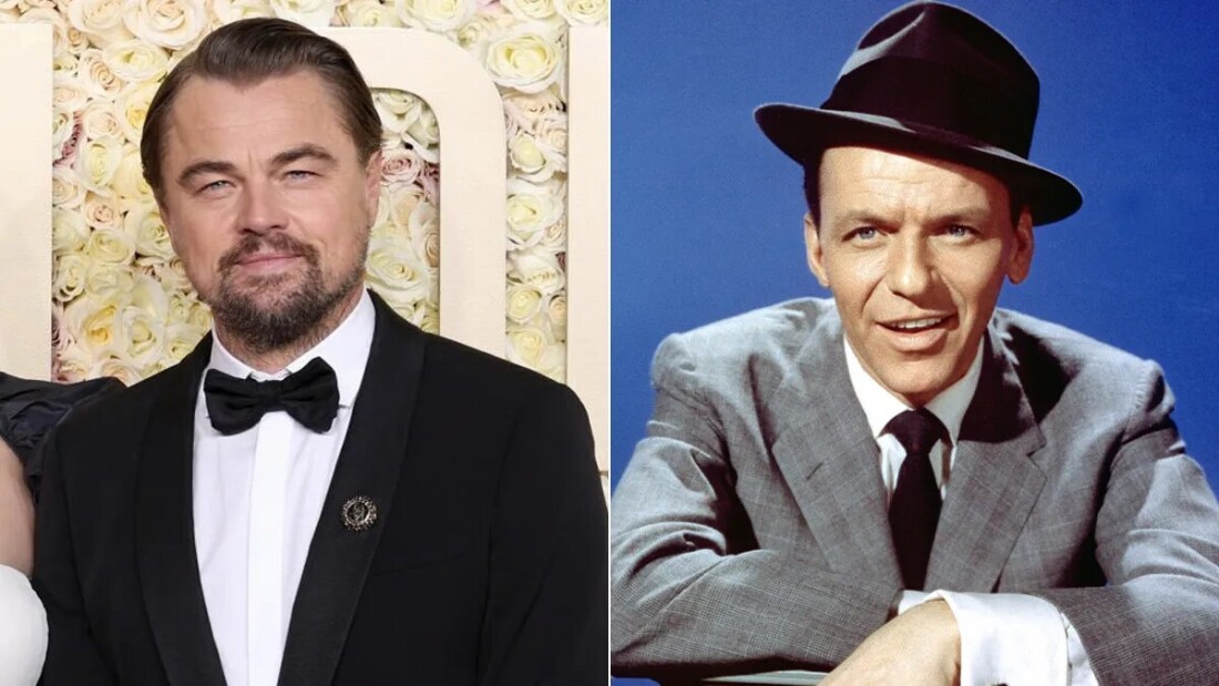 Σε ένα biopic για τον Frank Sinatra δια χειρός Martin Scorsese φημολογείται ότι θα παίξει ο Leonardo DiCaprio 