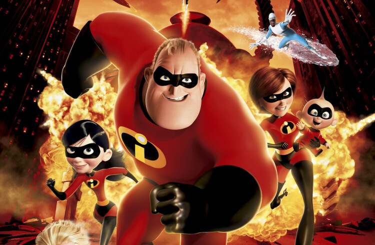 Pixar - The Incredibles