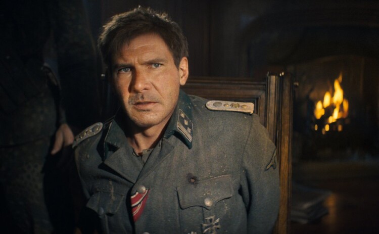 Ο Harrison Ford στο «Indiana Jones and the Dial of Destiny»