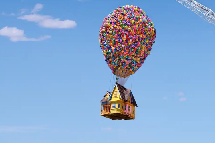 Airbnb: Μείνετε στο ιπτάμενο σπίτι της ταινίας Up