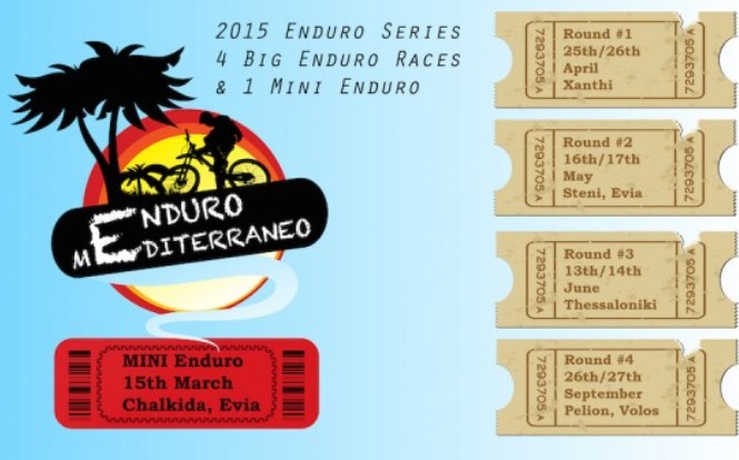  Με 4 αγώνες Enduro και έναν Mini Enduro θα διεξαχθεί η φετινή σειρά του Enduro Mediterraneo