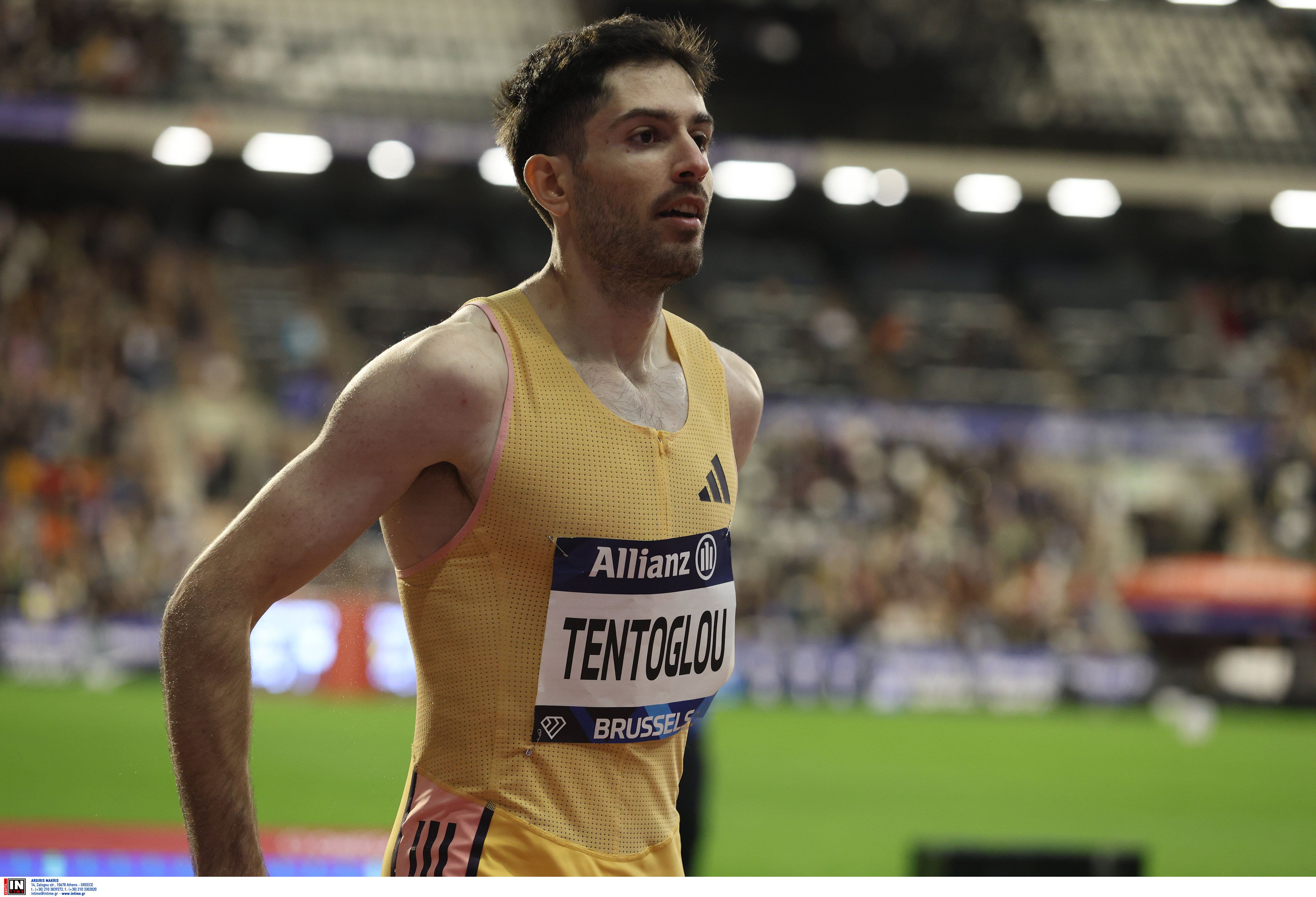Έκτος ο Τεντόγλου στον τελικό του Diamond League