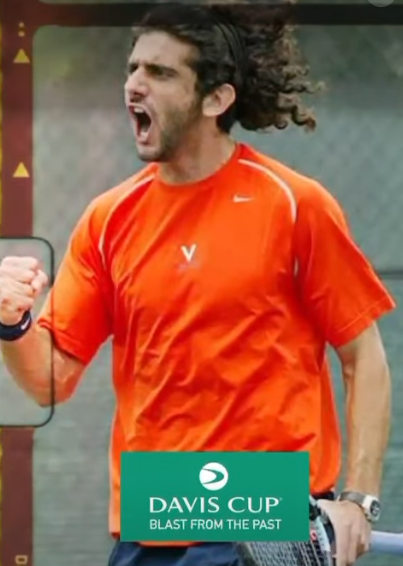 Davis Cup: ''Blast from the past'' Episode 1 &Theta;&omicron;&delta;&omega;&rho;ή&sigmaf; &Alpha;&gamma;&gamma;&epsilon;&lambda;ί&nu;&omicron;&sigmaf;: &Eta; &mu;&epsilon;&gamma;ά&lambda;&eta; ά&nu;&omicron;&delta;&omicron;&sigmaf; &sigma;&tau;&omicron;...&epsilon;&rho;&epsilon;&iota;&pi;&omega;&mu;έ&nu;&omicron; &Omicron;&Alpha;&Kappa;&Alpha; &kappa;&alpha;&iota; &eta; &chi;&alpha;&rho;ά &tau;&omicron;&upsilon; &gamma;&iota;&alpha; &tau;&eta;&nu; &laquo;&alpha;&nu;ά&sigma;&tau;&alpha;&sigma;&eta;&raquo; &tau;&omicron;&upsilon; &epsilon;&lambda;&lambda;&eta;&nu;&iota;&kappa;&omicron;ύ &tau;έ&nu;&iota;&sigmaf;