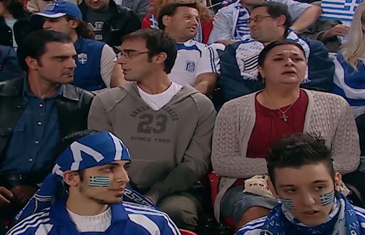 &Pi;&omicron;&iota;&omicron; &mu;&alpha;&tau;&sigmaf; &epsilon;ί&chi;&alpha;&nu; &delta;&epsilon;&iota; &alpha;&pi;ό &kappa;&omicron;&nu;&tau;ά &omicron; &Sigma;&pi;ύ&rho;&omicron;&sigmaf;, &eta; &Zeta;&omicron;&upsilon;&mu;&pi;&omicron;&upsilon;&lambda;ί&alpha; &kappa;&alpha;&iota; &omicron; &laquo;&kappa;&alpha;&kappa;ό&sigmaf;&raquo; &sigma;&tau;&omicron; &Pi;ά&rho;&alpha; &Pi;έ&nu;&tau;&epsilon;