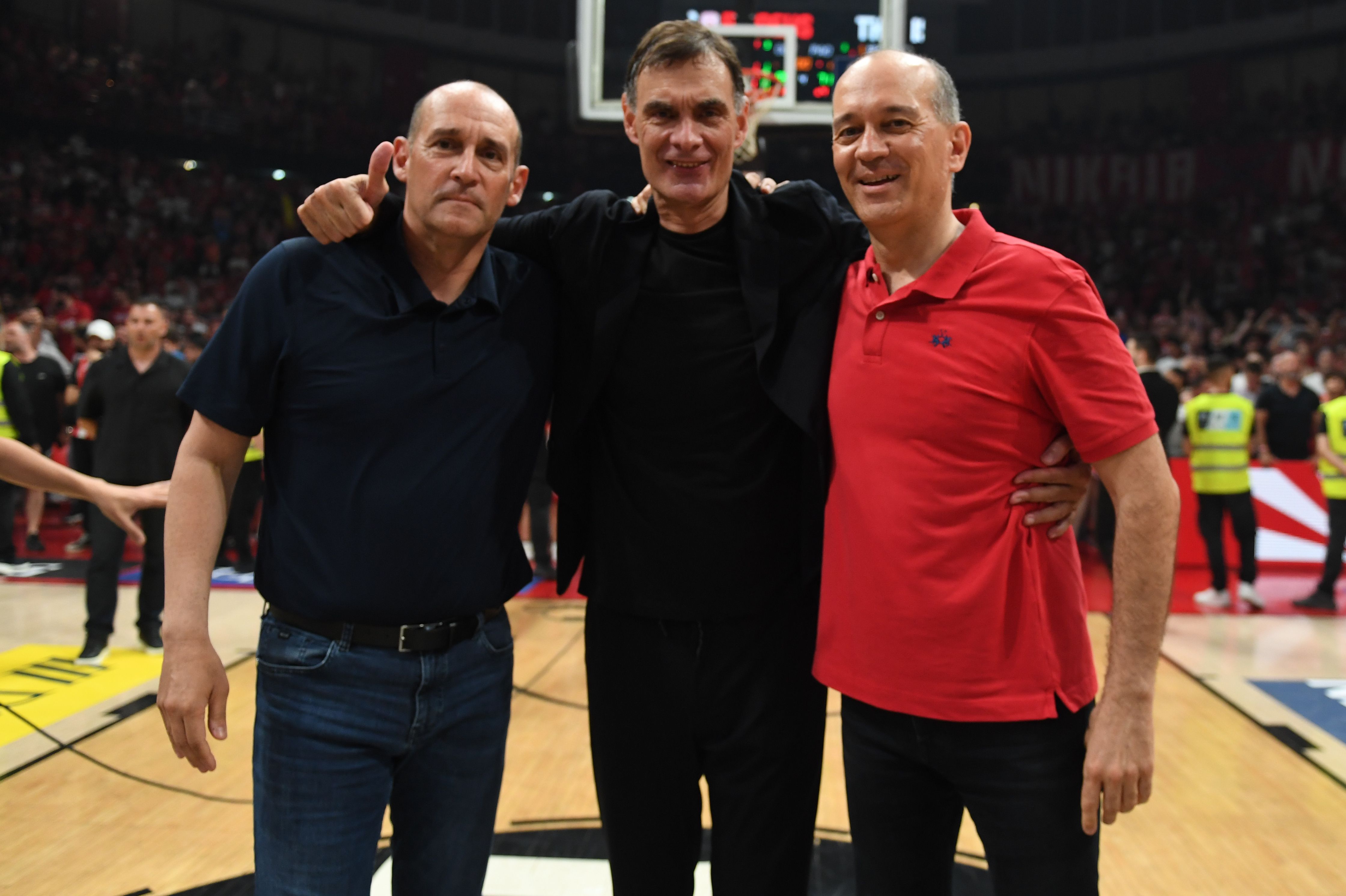 &Omicron;&lambda;&upsilon;&mu;&pi;&iota;&alpha;&kappa;ό&sigmaf;: &Omicron;&iota; &Alpha;&gamma;&gamma;&epsilon;&lambda;ό&pi;&omicron;&upsilon;&lambda;&omicron;&iota; &kappa;ά&nu;&omicron;&upsilon;&nu; &alpha;&nu;&epsilon;&pi;&alpha;&nu;ά&lambda;&eta;&pi;&tau;&omicron; all-in &gamma;&iota;&alpha; &tau;&omicron; Final Four &tau;&eta;&sigmaf; &Alpha;&theta;ή&nu;&alpha;&sigmaf;