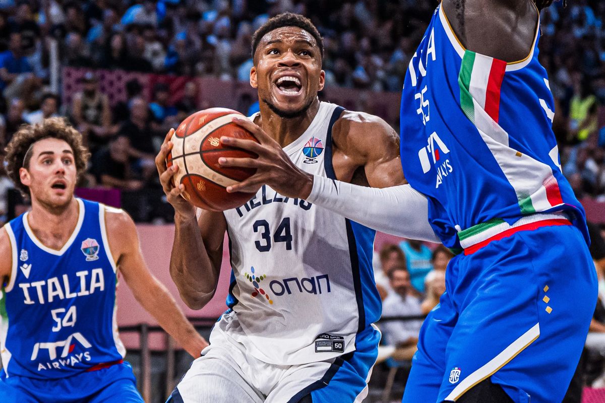 Με Γιάννη σε «Beast Mode», η Εθνική βλέπει βάθρο