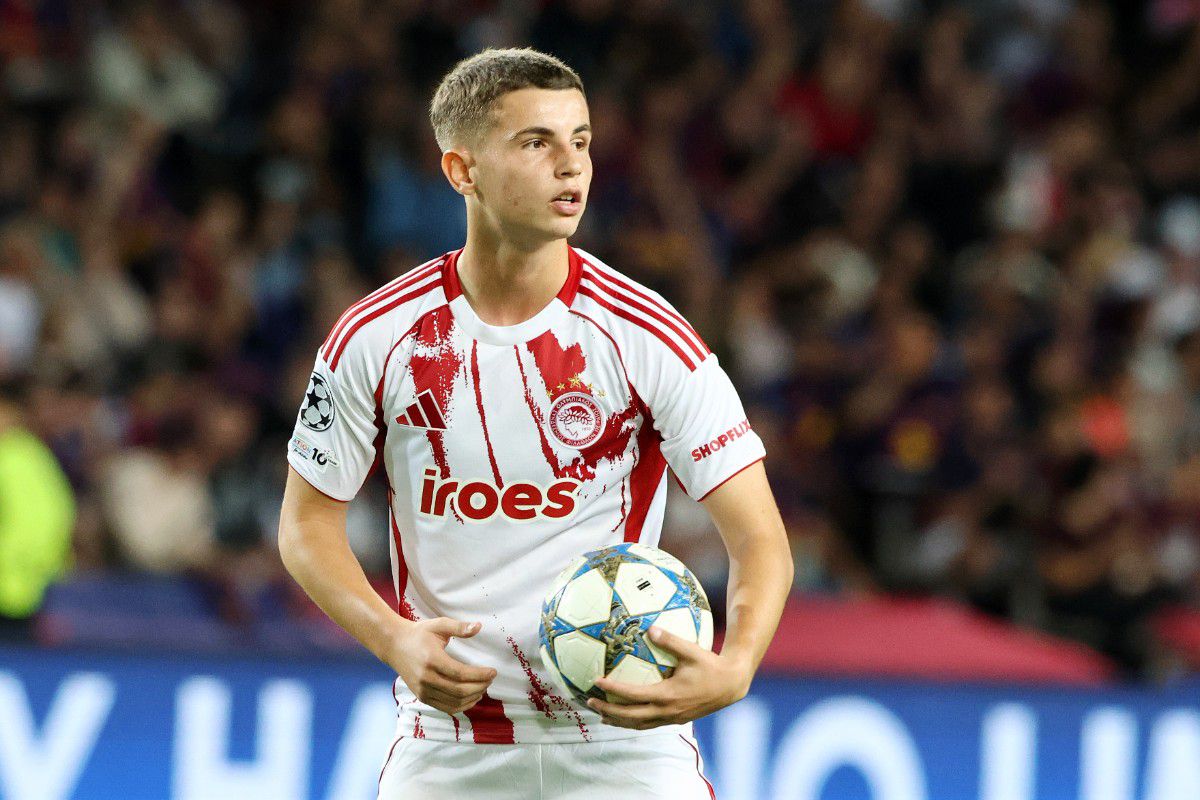 Ιστορική διάκριση για τον Χρήστο Μουζακίτη: Κατέκτησε το βραβείο Golden Boy Web!