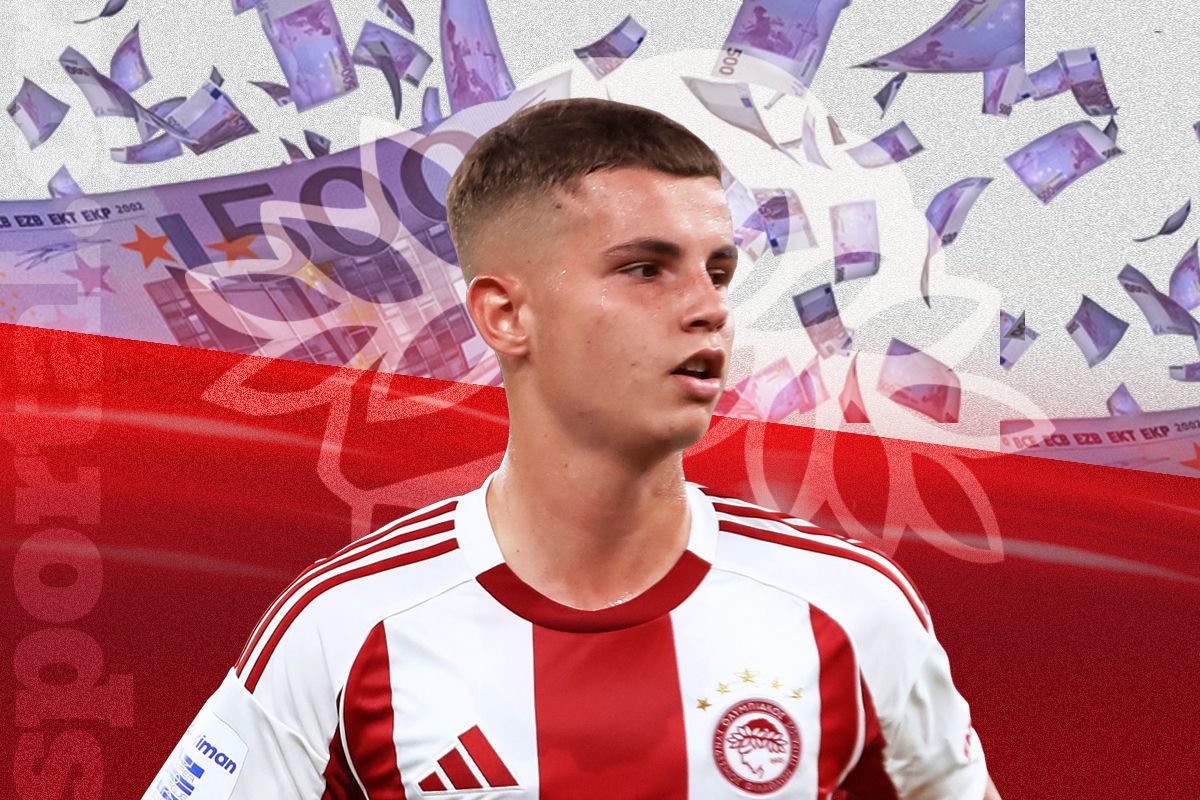 Τρελό ποσό για Μουζακίτη – Πως το διαχειρίζονται στον Ολυμπιακό