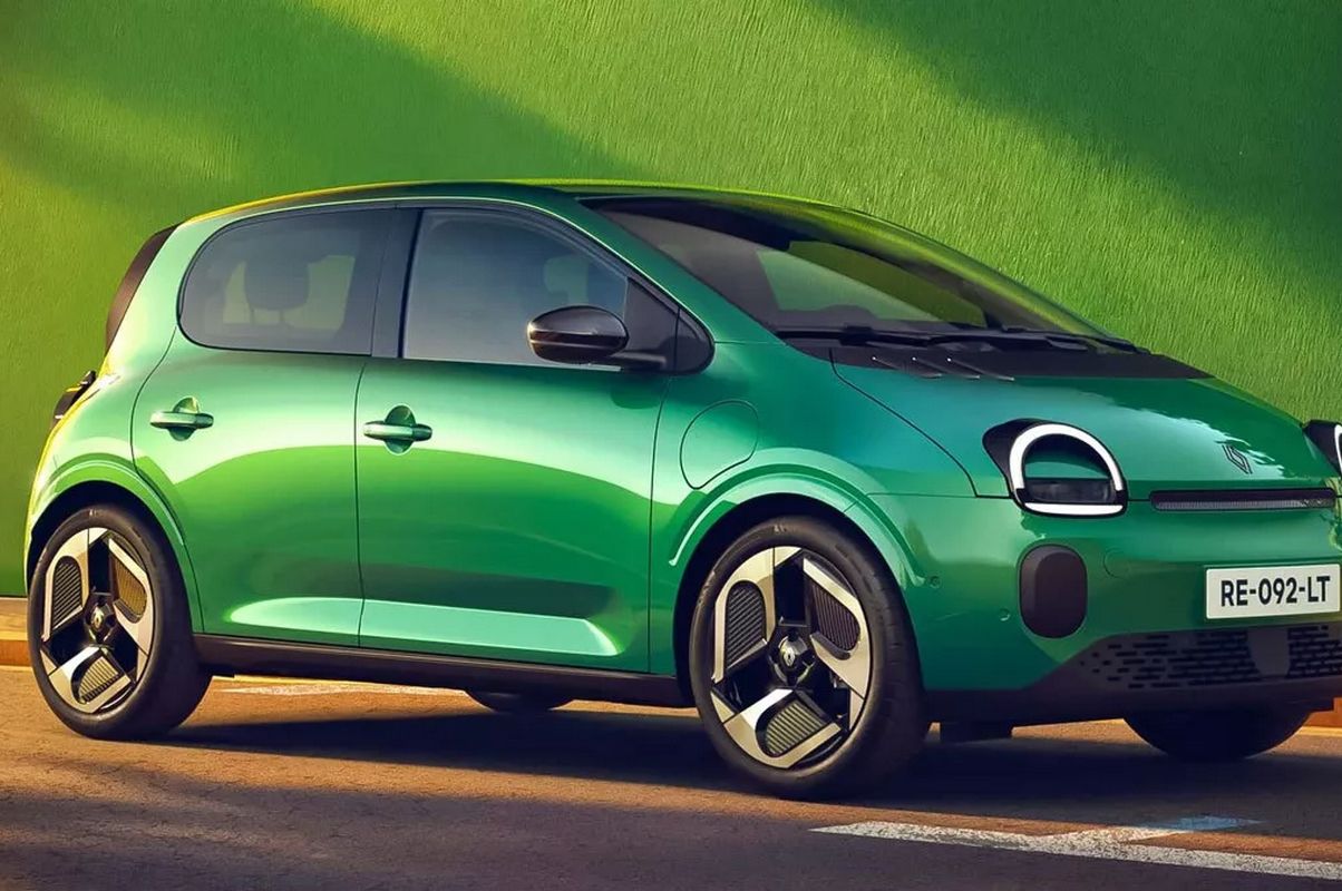 Επίσημο: Αυτό είναι το νέο Renault Twingo E-Tech Electric