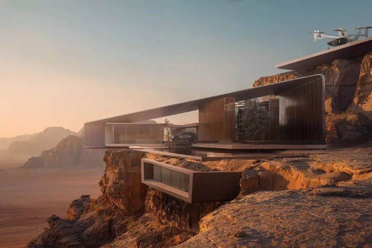 Βίλα, κότερο και ένα Lexus στο γκαράζ