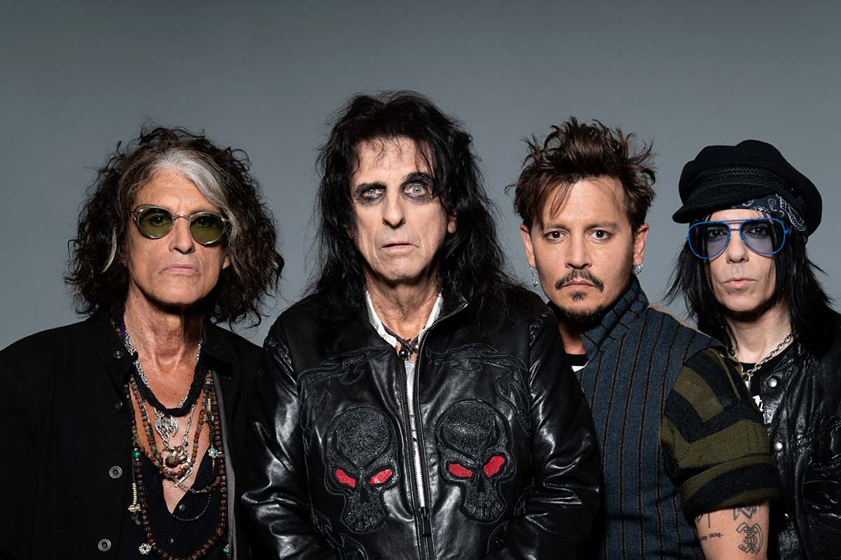 Οι Hollywood Vampires διασκευάζουν το "Ace of Spades"