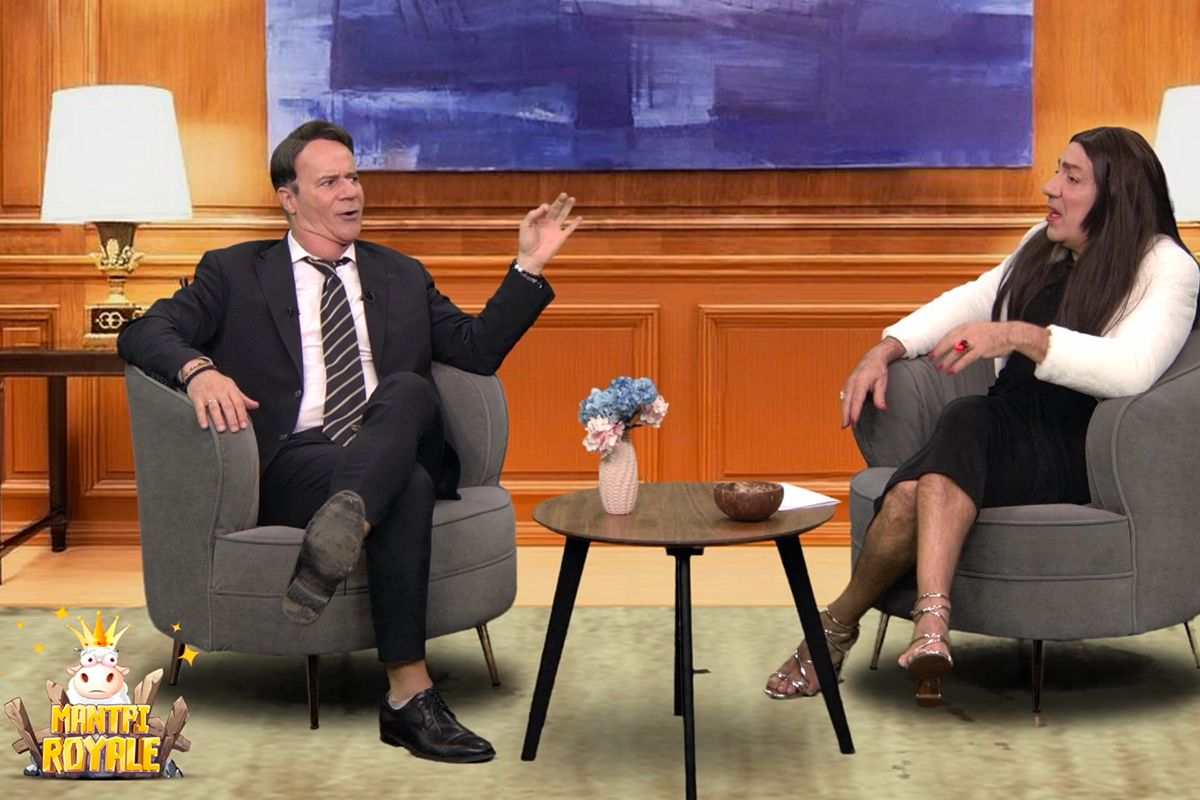 Έξαλλος Μπέος στον Χατζηνικολάου και σαρωτική Κίμπερλι Γκίλφοϊλ στον Μητσοτάκη!