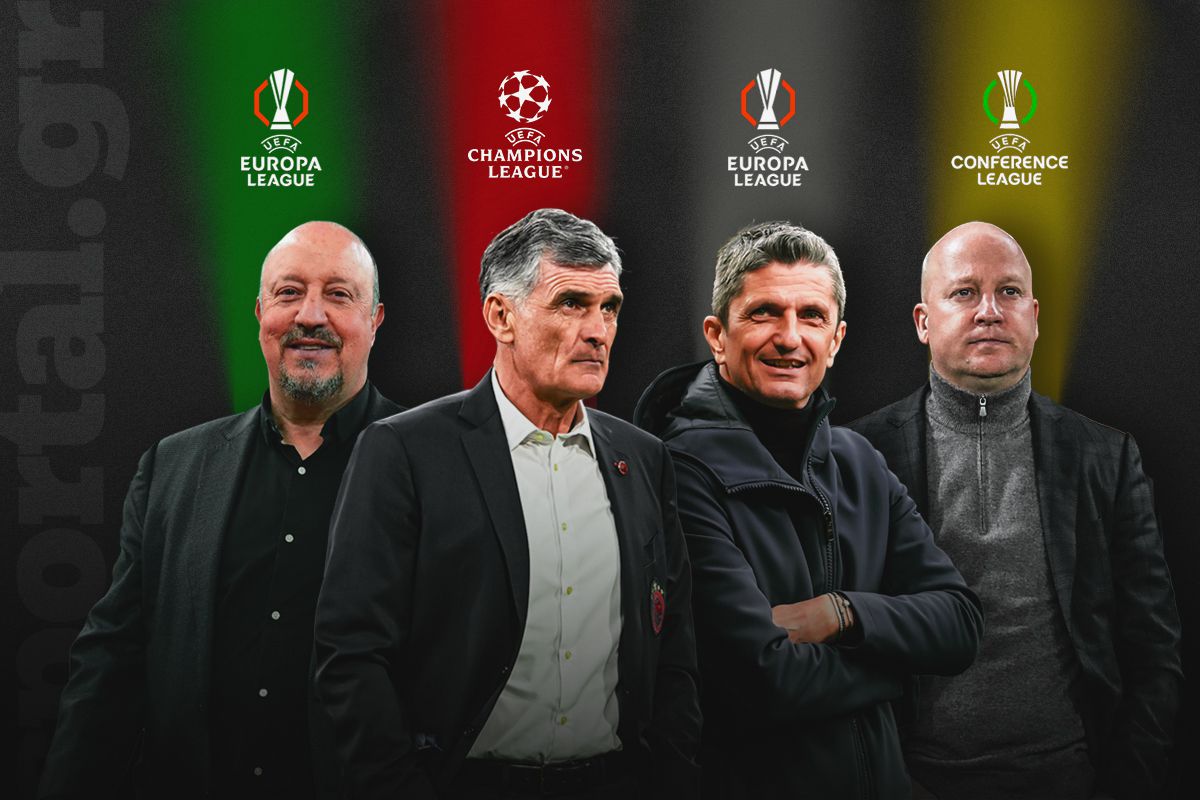 &Tau;&omicron; &Epsilon;&upsilon;&rho;&omega;&pi;&alpha;ϊ&kappa;ό &rho;&epsilon;&kappa;ό&rho; ή&tau;&alpha;&nu; &alpha;&pi;&omicron;&tau;έ&lambda;&epsilon;&sigma;&mu;&alpha; - &Alpha;&iota;&tau;ί&alpha; &eta; Stoiximan Super League