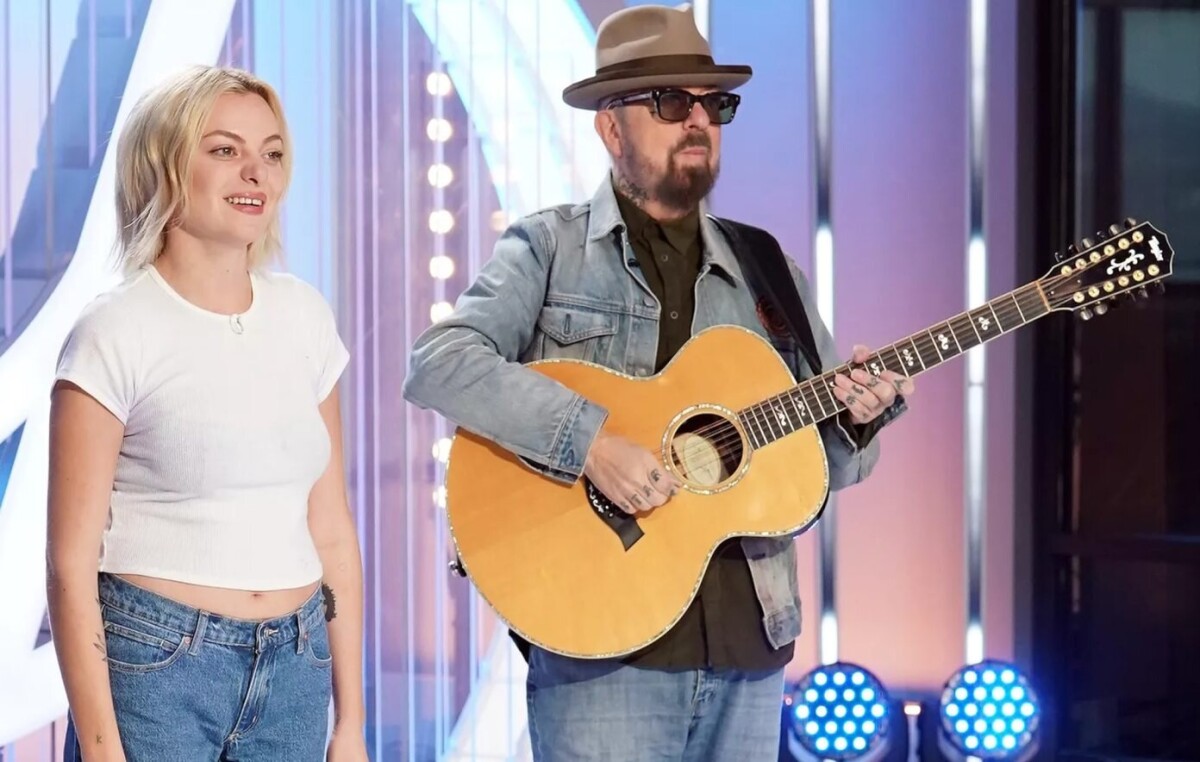 Ο Dave Stewart των Eurythmics συνοδεύει την κόρη του σε οντισιόν στο American Idol