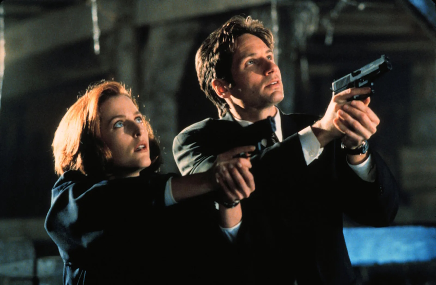 THE X-FILES