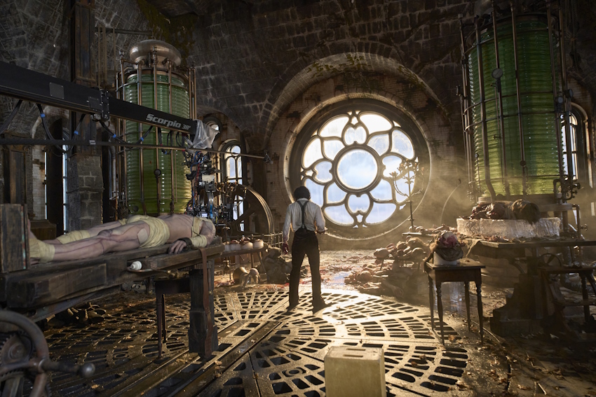 FRANKENSTEIN