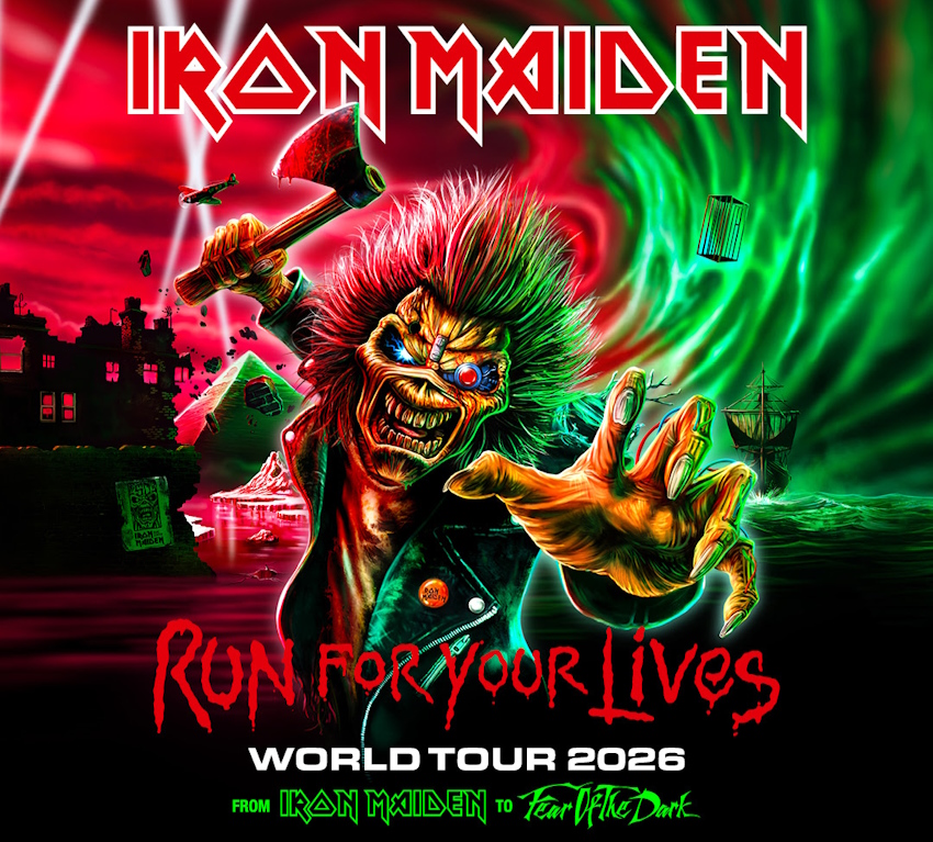 IRON MAIDEN