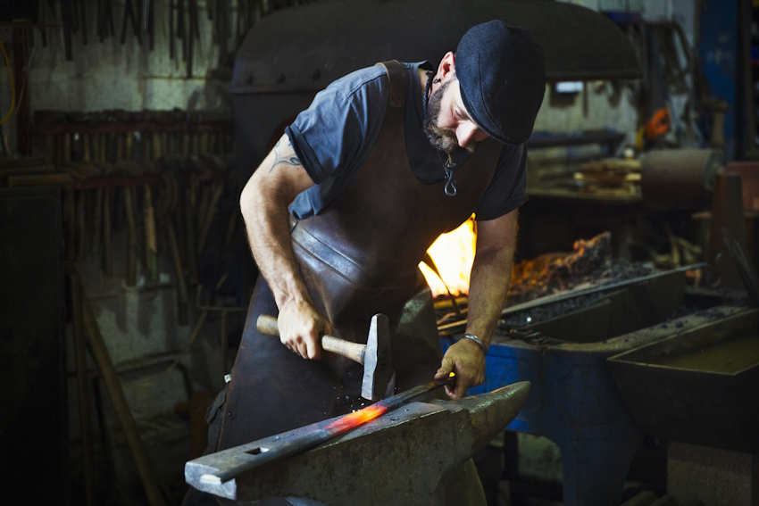 Blacksmithing
