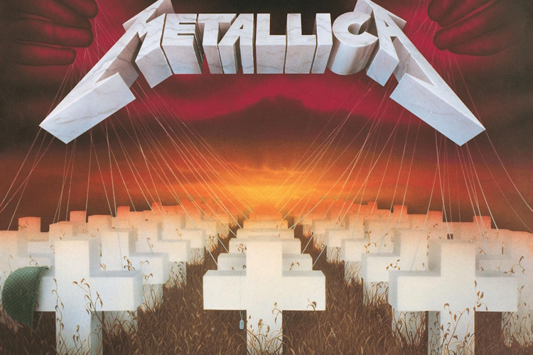 Metallica: Η ιστορία των εξώφυλλων των πρώτων κλασικών άλμπουμ