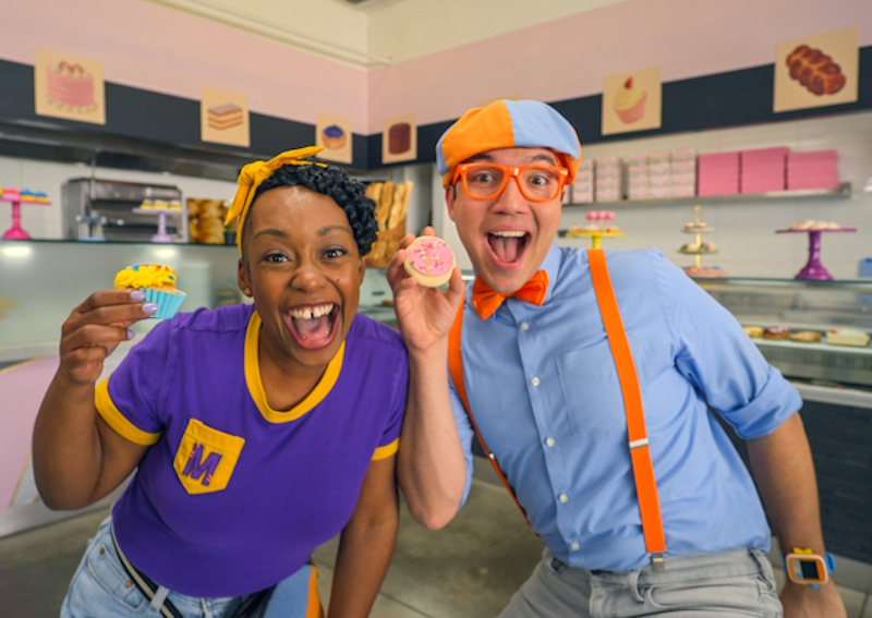 Blippi's Job Show