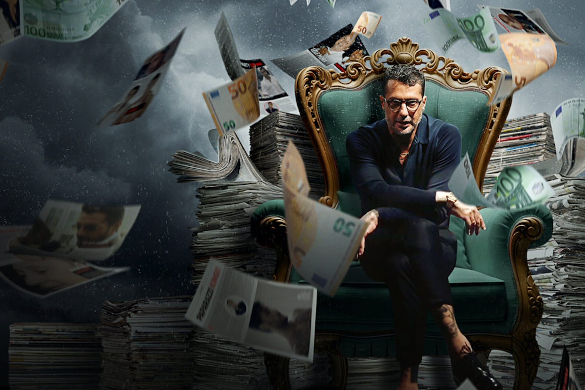 Netflix: Η σοκαριστική σειρά ντοκιμαντέρ για τον Ιταλό ατζέντη των παπαράτσι, Φαμπρίτσιο Κορόνα