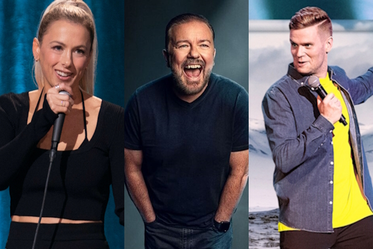 Netflix: 6 άπαιχτα stand-up comedy specials για να δεις σήμερα