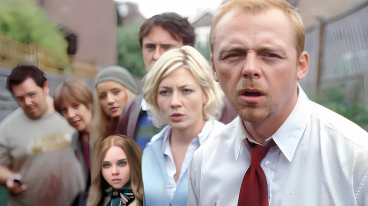 Shaun of the Dead, 2004