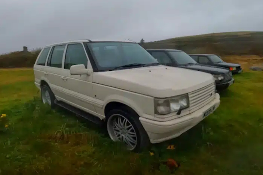 RANGE ROVER