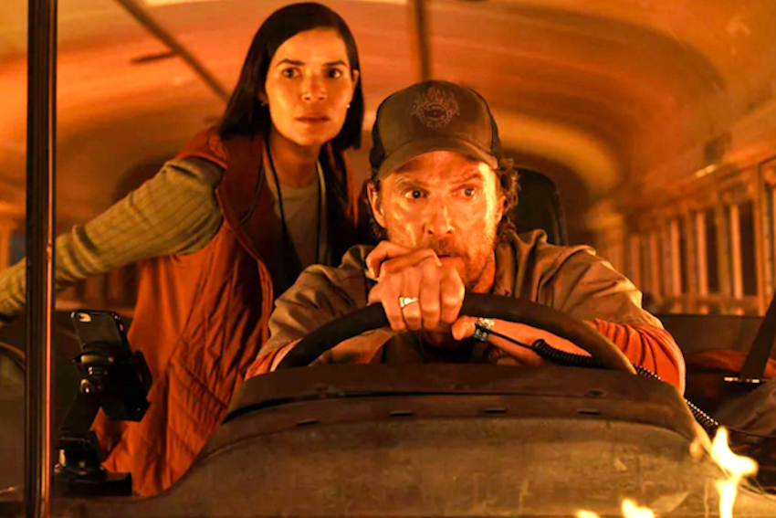 THE LOST BUS