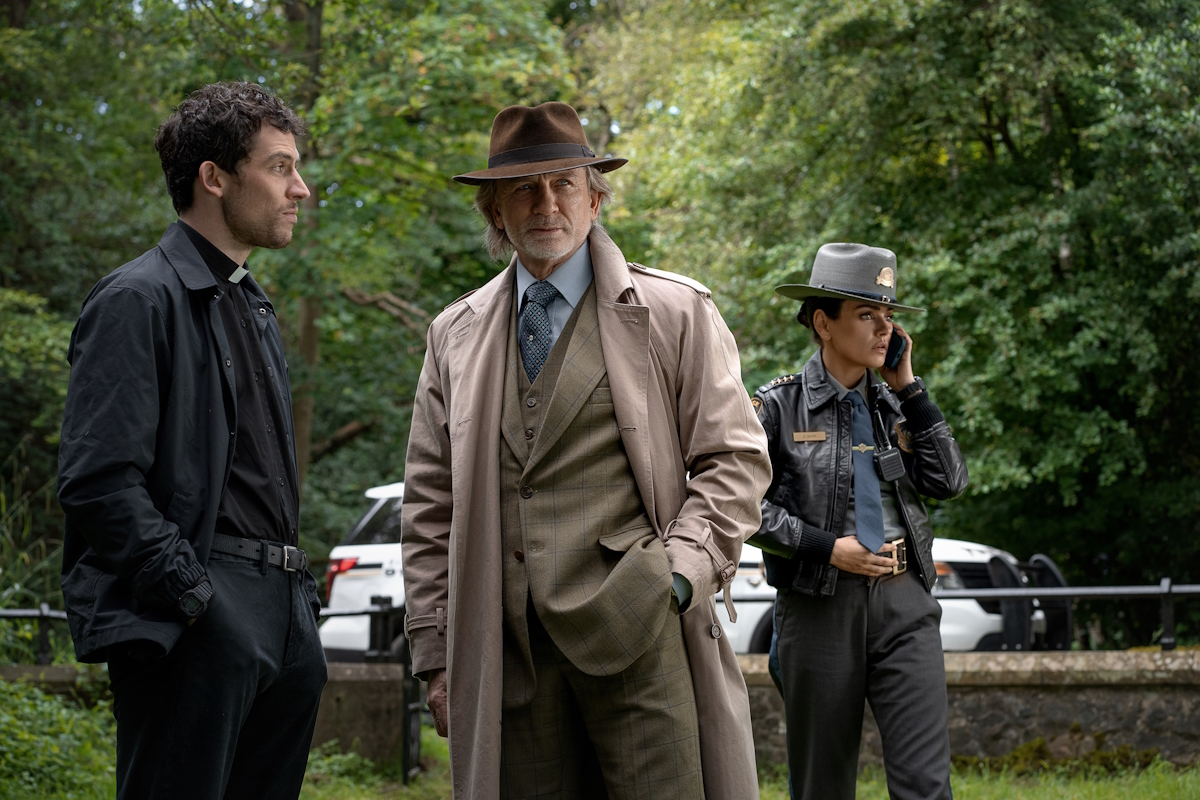 Wake Up Dead Man στο Netflix: Ο Ντάνιελ Κρεγκ συνεχίζει να καθηλώνει σαν επιθεωρητής Μπενουά Μπλαν