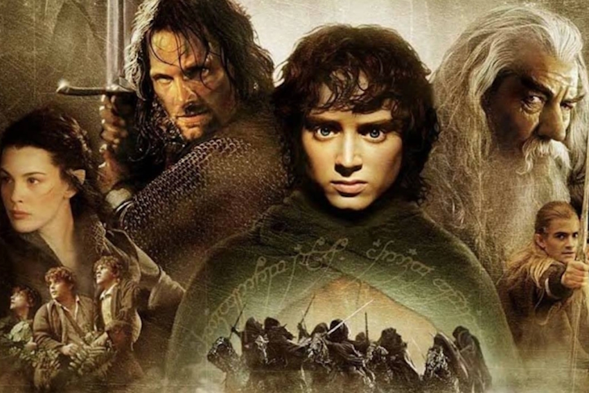 THE LORD OF THE RINGS