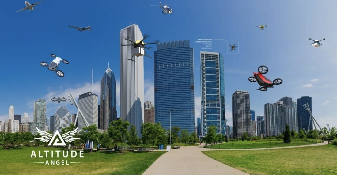 Μία εναέρια λεωφόρο για drones μπορεί να δούμε σύντομα στο Ηνωμένο Βασίλειο