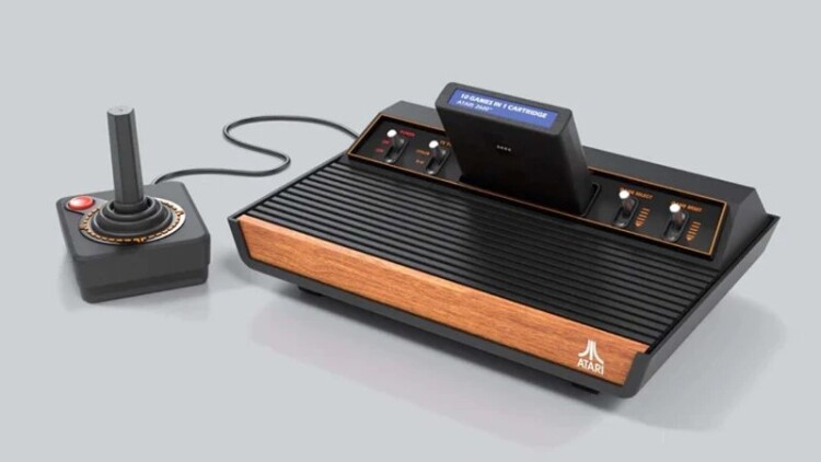 Σχεδόν μισό αιώνα μετά, το Atari 2600 επιστρέφει!  