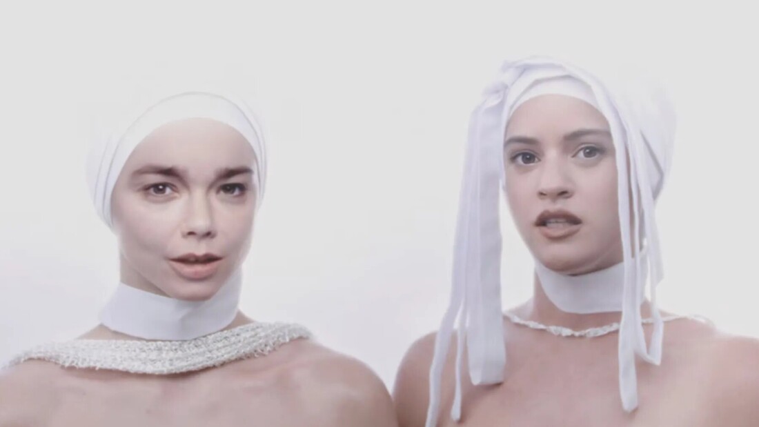 Björk και Rosalía κυκλοφορούν το νέο τους κομμάτι-συνεργασία με τίτλο “oral”