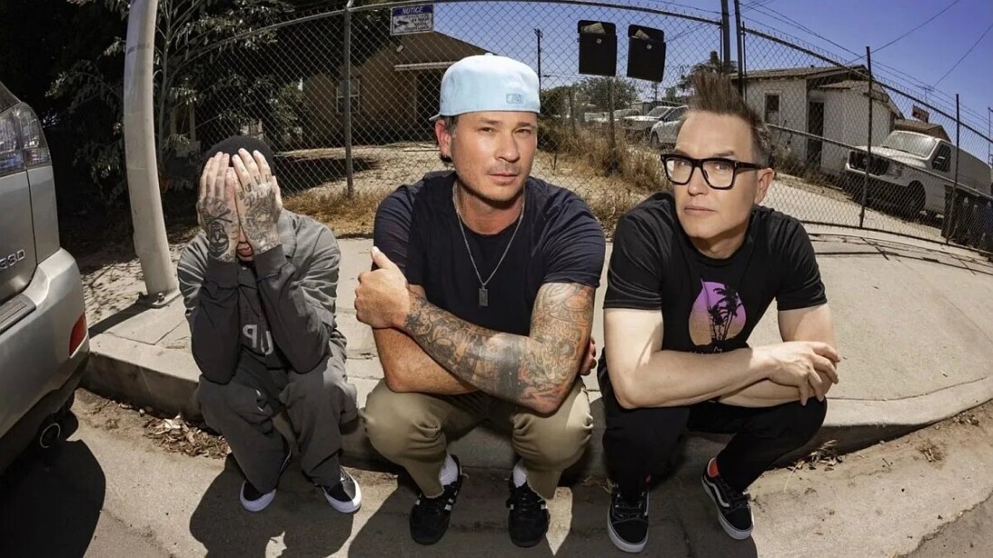 Οι Blink-182 ανακοινώνουν έναν νέο δίσκο με τίτλο ONE MORE TIME…