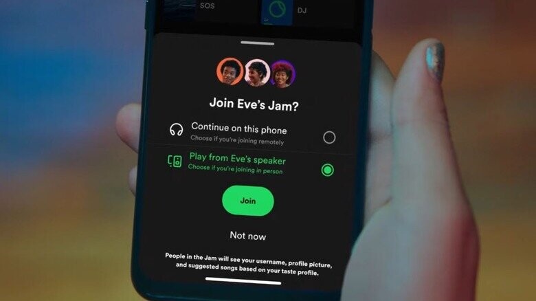 To Spotify λανσάρει Jam Sessions για να ακούτε μουσική με τους φίλους σας 