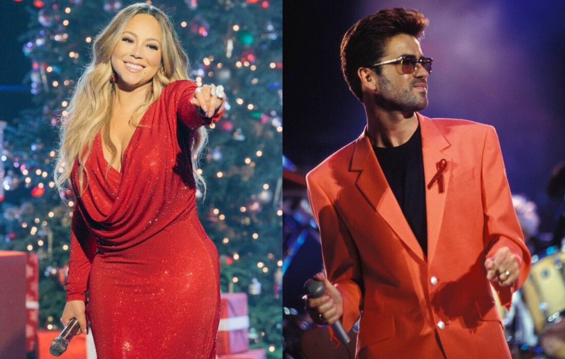 Wham! και Mariah Carey μπαίνουν στα charts με τα χριστουγεννιάτικα κομμάτια τους νωρίτερα από ποτέ