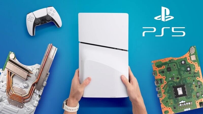 Πώς είναι το PS5 Slim στο εσωτερικό του;: Το video ενός gamer μας δίνει τις απαντήσεις