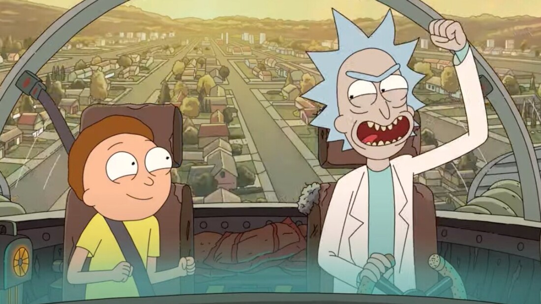 Έσκασε το official trailer της 7ης σεζόν του Rick and Morty 