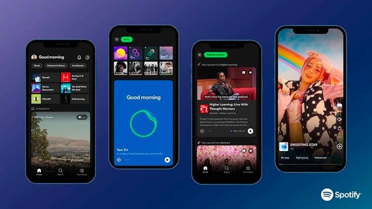 Όλα αλλάζουν στο Spotify: Όλα όσα γνωρίζουμε για το κάθετο redesign της εφαρμογής που θα θυμίζει TikTok
