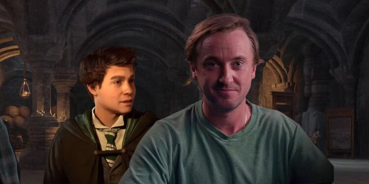 Ο “Draco Malfoy” παίζει Hogwarts Legacy και ετοιμαστείτε να συγκινηθείτε μαζί του