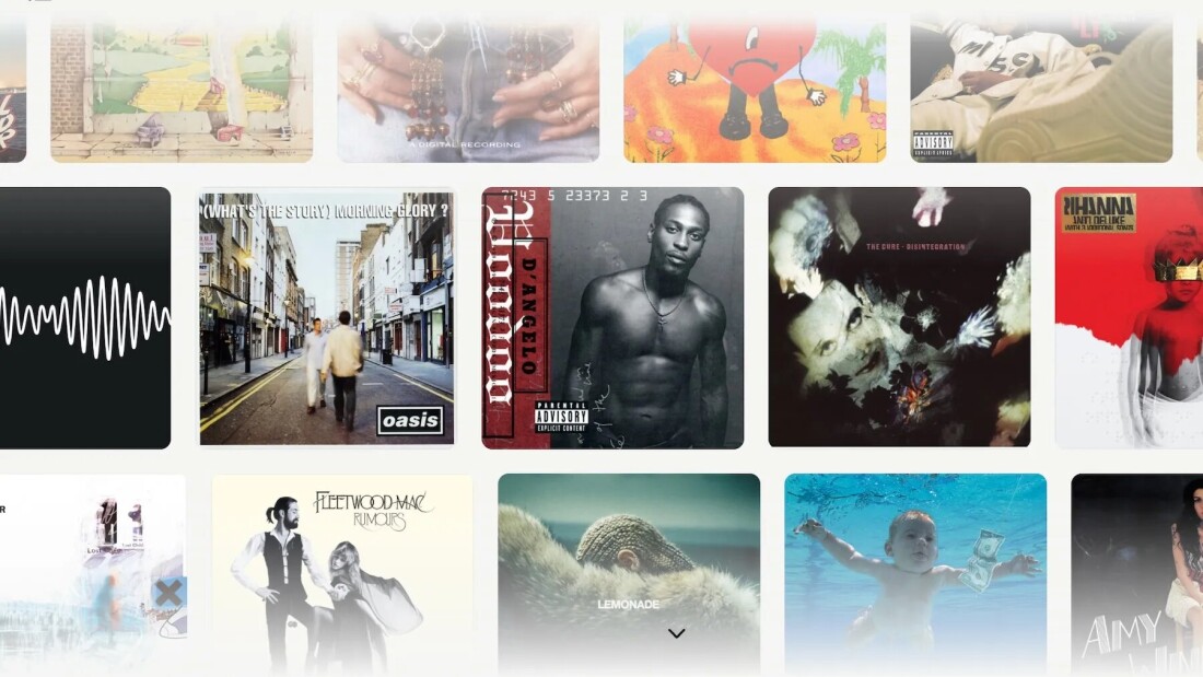 Η Apple Music αποκαλύπτει τη λίστα της με τους 100 καλύτερους δίσκους όλων των εποχών 