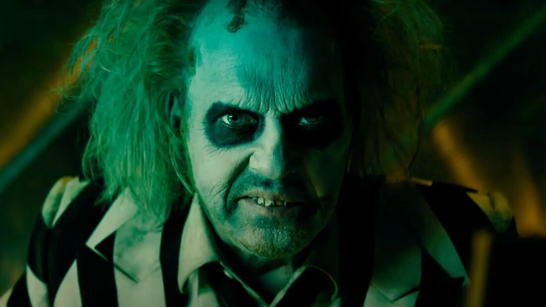 Ο Σκαθαροζούμης επιστρέφει με το πρώτο του teaser trailer στο πολυαναμενόμενο sequel του Tim Burton