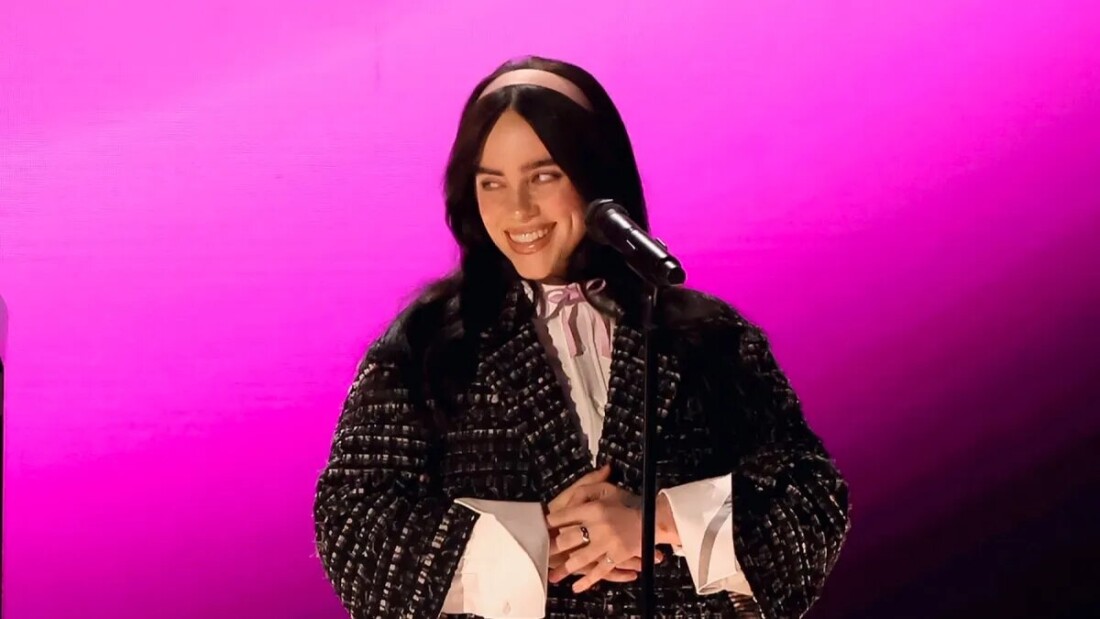 Η Billie Eilish ερμηνεύει το “What Was I Made For?” στην τελετή των Oscars