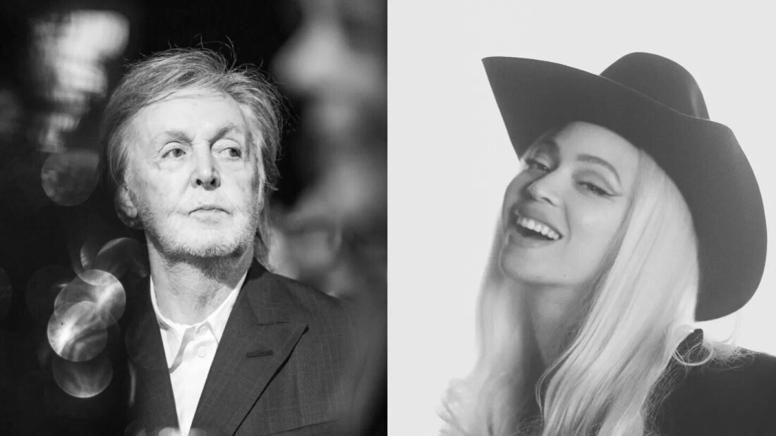 Ο Paul McCartney συγχαίρει τη Beyoncé για τη δική της εκδοχή στο “Blackbird”