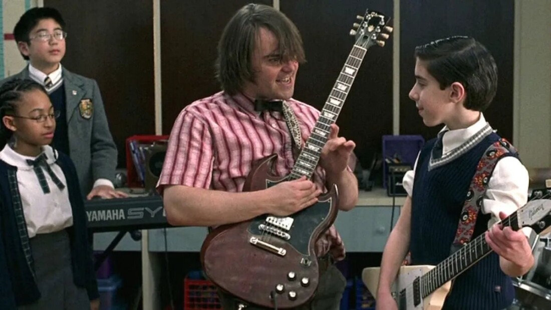 «Έτοιμος» για ένα sequel στο School of Rock είναι ο Jack Black