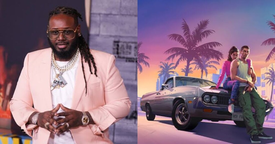 GTA 6: Kι όμως, ο rapper T-Pain αποκάλυψε μόλις τη συμμετοχή του στο θρυλικό videogame 