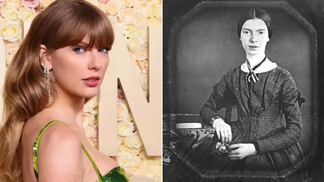 Συγγένεια με την Emily Dickinson αποκαλύφθηκε πως έχει η Taylor Swift 