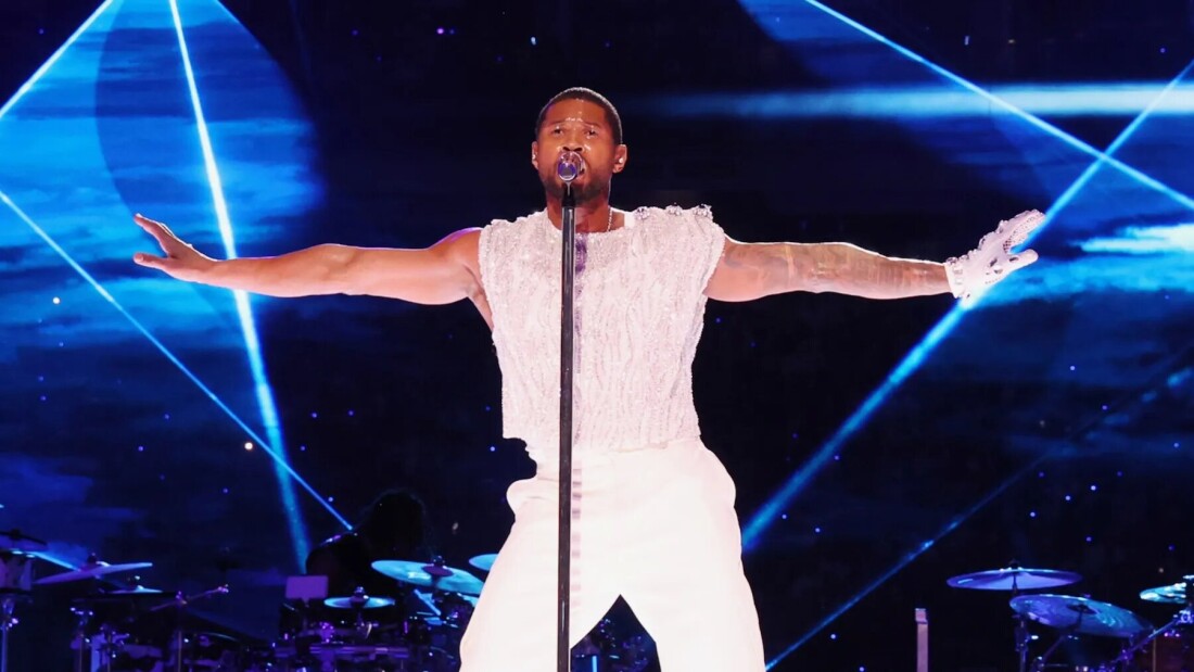Δείτε το Super Bowl Halftime Show για το 2024 με τους Usher, Alicia Keys, Ludacris και πολλούς ακόμη