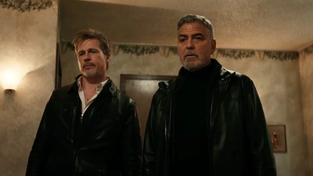 George Clooney και Brad Pitt επιστρέφουν με την πολυαναμενόμενη ταινία Wolfs – Δείτε το trailer 